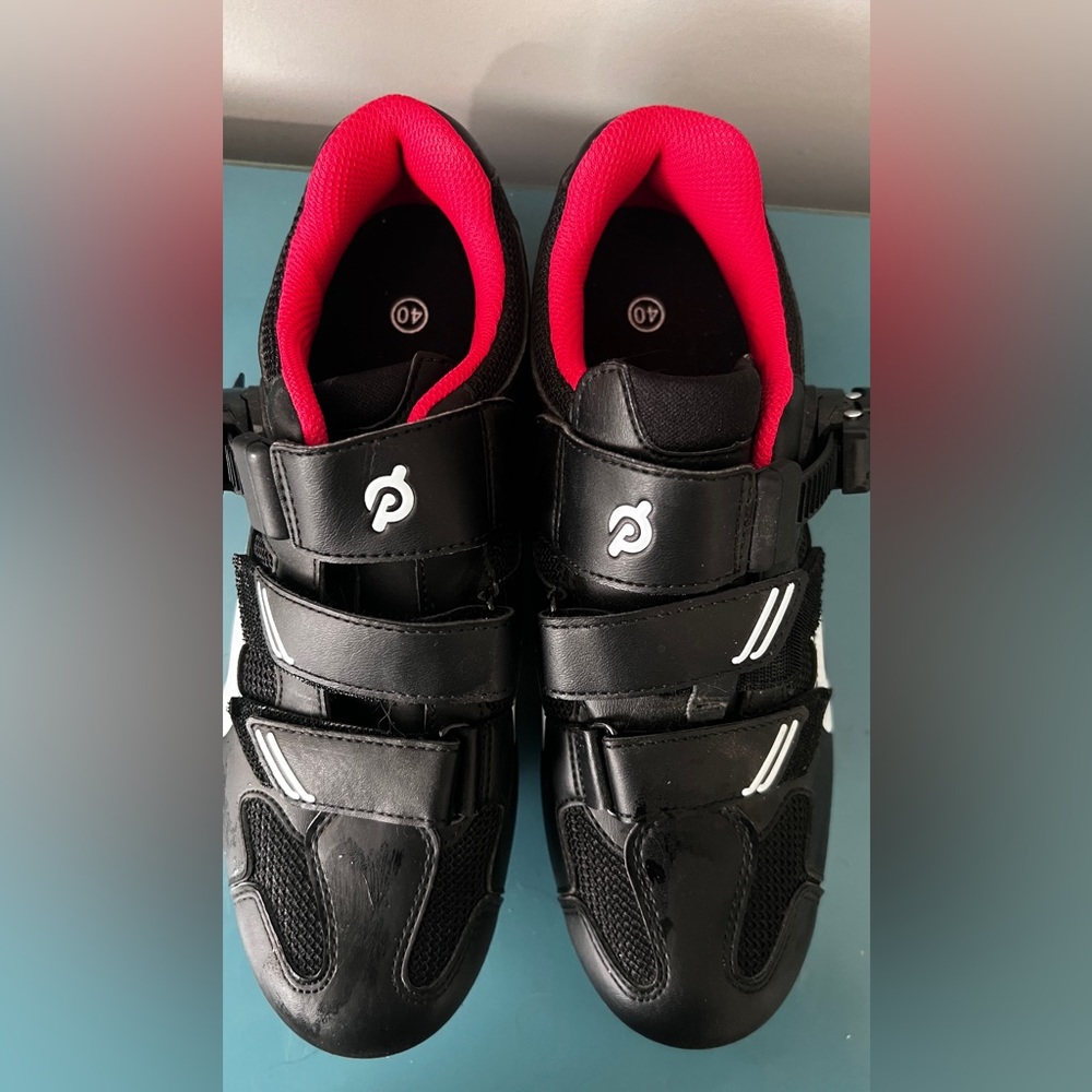 Peloton cycling shoes